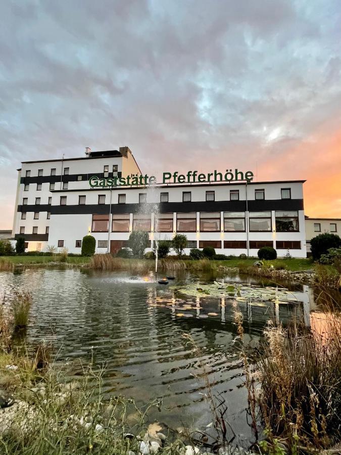 Pfefferhoehe Hotel & Restaurant Alsfeld Eksteriør bilde